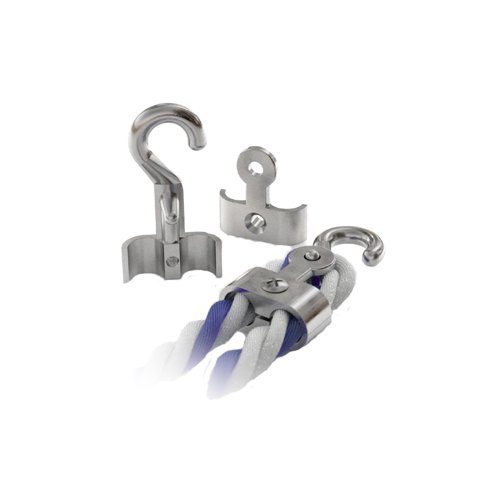 Perma-cast Ph51h Chrome Plated 3 4 Rope Hook Loop Type