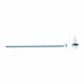 Prime-line Carriage Bolts 1 4 In -20 X 5 A307 Grade A Zinc Plated Steel 50 Pack