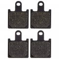 Niche Brake Pad Set For Kawasaki Z1000 43082-0073 43082-0072 Front Rear Semi-metallic