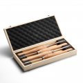 Sainsmart 4 Pcs Carbide Wood Lathe Turning Tool Set Diamond Round And Square Replaceable Inserts Ergonomic Handle For Pens Or 