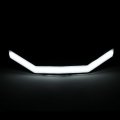 Front Accent Light For Can-am Maverick Trail Sport Max 8000 1000r 2018-2023 Led Grille Mesh Center Fang Bar Plug-n-play Ip67 