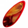 Hecasa Tail Light Compatible With 2001-2005 Chrysler Pt Cruiserlight Tail Lamp Brake Right Rh Replacement For 5288742ag
