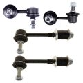 4 Piece Stabilizer Bar Link Kit K80616 K80617 K80618 For Hyundai Accent 2000 2001 2002 2003 2004 2005 Front And Rear Sway End 