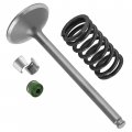 Caltric Exhaust Valve Kit Compatible With Yamaha Wr450f 2016 2017 2018 1sl121210000 33d-12114-00-00