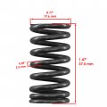 Caltric Exhaust Valve Kit Compatible With Yamaha Wr450f 2016 2017 2018 1sl121210000 33d-12114-00-00