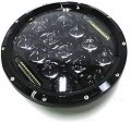 7 Oz-usaa 75w High Output Military Led Headlight 24 Volts M35a2 M35 M35a3 M923 Truck Hmmwv M998 Diesel 