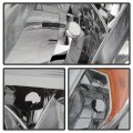 Chrome Housing Oe-style Headlight Headlamp Assembly For 2009-2013 Subaru Forester Halogen Model Driver Side