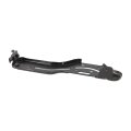 Front Driver Side Bumper Bracket For Nissan Armada 2005 2006 2007 Replacement Ni1066130 62215zj00a Black Plastic Standard Style 