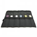Roll Bag For 6 Edge Pro Format Sharpening Stones 