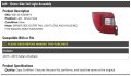 Left Driver Side Outer Tail Light Assembly Body Mounted Compatible With 2015-2019 Subaru Outback