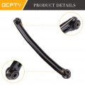 Ocpty New K641680 Rear Lower Control Arm Rearward Position Passenger Side Assembly Fit 2003-2006 For Hyundai Accent
