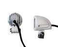 White Mini High Output Led Marine Spot Lights For Sail Boat Jet Yacht 1800 Lumen 8 Degrees Beam Ip56 Waterproof Metal Housing 