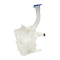 Ford Fusion 2015 2016 Washer Reservoir Front With Cap Pump And Sensor Excluded Filler Neck Replacement For Fo1288219 