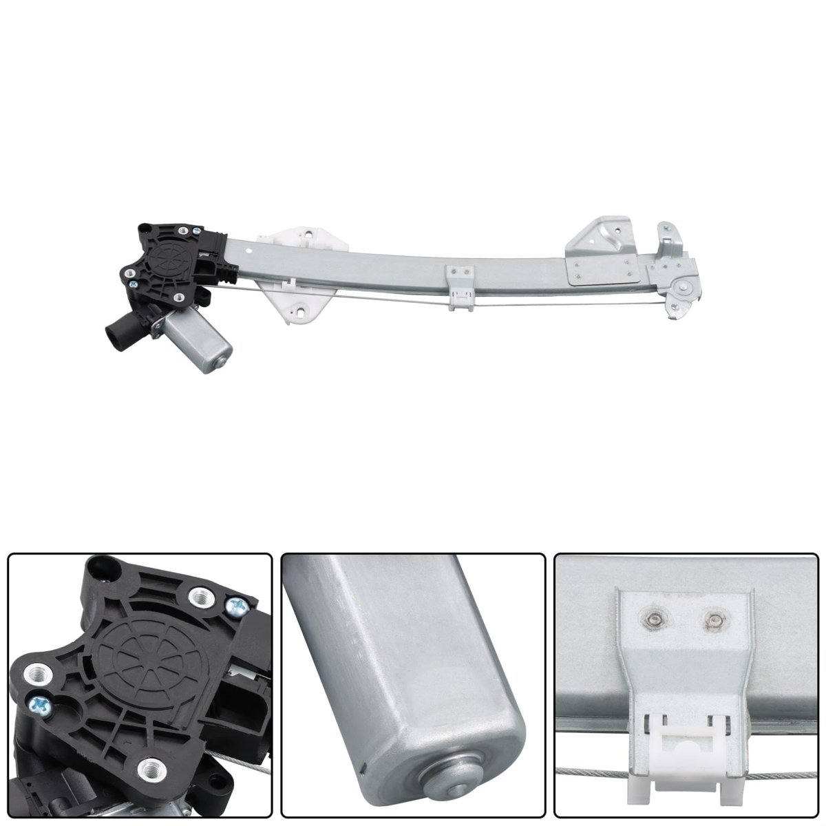 Power Window Regulator With Motor Front Left Side For Honda Accord Coupe 2008 2012 Replacement Part Number 751 086 And 72250