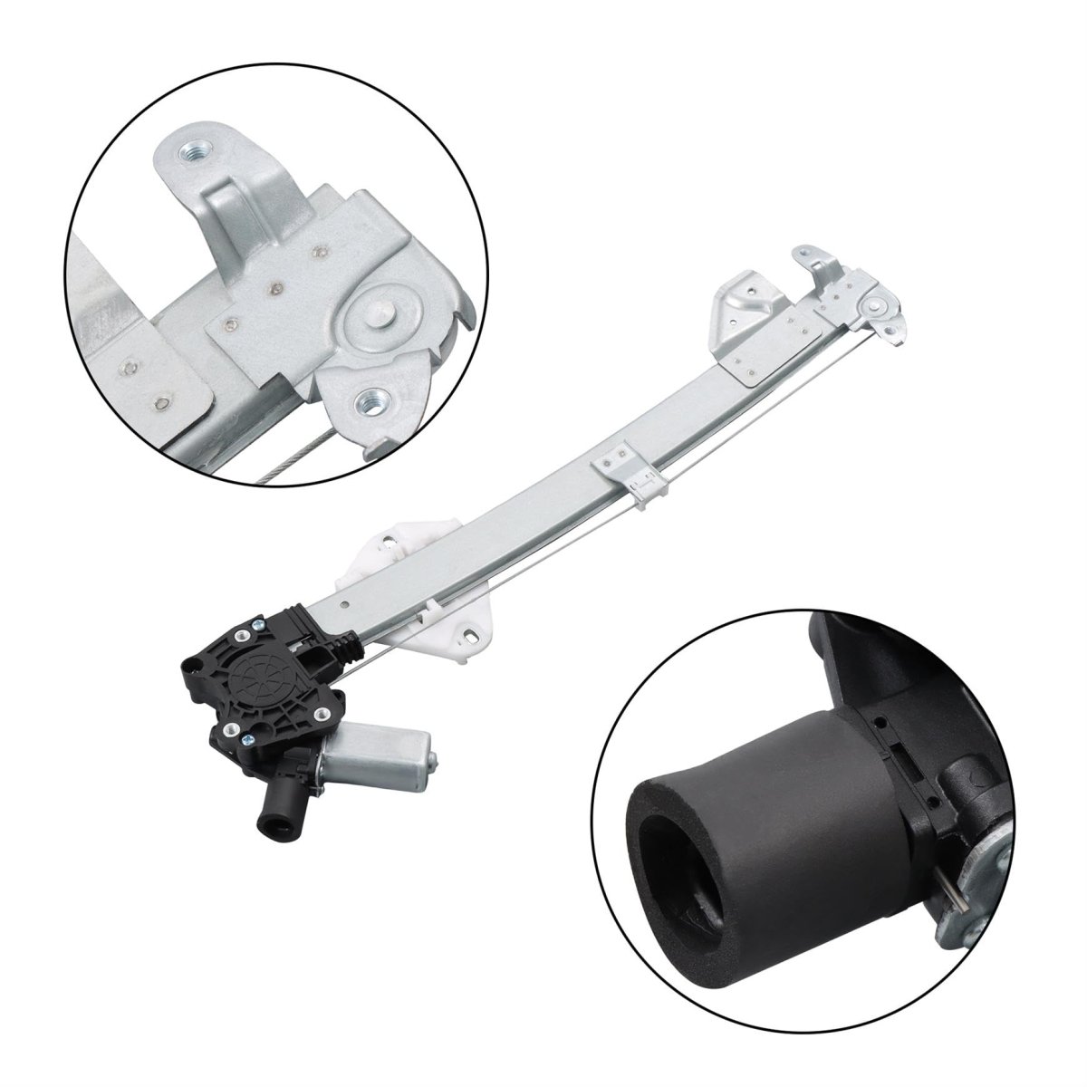 Power Window Regulator With Motor Front Left Side For Honda Accord Coupe 2008 2012 Replacement Part Number 751 086 And 72250