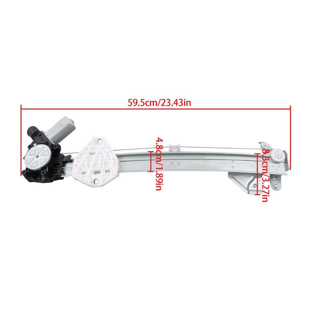 Power Window Regulator With Motor Front Left Side For Honda Accord Coupe 2008 2012 Replacement Part Number 751 086 And 72250
