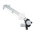 Power Window Regulator With Motor Front Left Side Replacement For Honda Accord Coupe 2008-2012 751-086 
