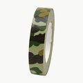 Jvcc Cam-01 Premium Grade Camouflage Duct Tape 1-1 2 In X 75 Ft Woodland Forest Green 