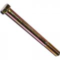 Hard-to-find Fastener 014973253295 Grade 8 Fine Hex Cap Screws 7 16-20 X 5 Piece-10 Yellow 