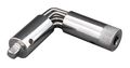 482 90 Degrees 1 4 In Gearless Angle Drive Chrome One Size 