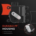 A-premium Hvac Heater Blend Door Actuator Compatible With Mazda 3 2010-2013 Main Fresh Recirculating Air Replace Bby461b60