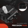 A-premium Hvac Heater Blend Door Actuator Compatible With Mazda 3 2010-2013 Main Fresh Recirculating Air Replace Bby461b60