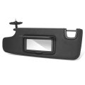 Sun Visor For Jeep Wrangler 2007 2016 Driver Left Side Black Part Number 55371009aa 