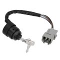 Ignition Key Switch For Kawasaki Mule 3000 3010 3020 2001-2008 27005-1244 