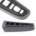 G-plus Front Window Switch Trim Bezel Set Right Left Side Compatible With 2004-2006 Chevy Tahoe 2003-2007 Silverado 1500 2500
