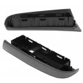 G-plus Front Window Switch Trim Bezel Set Right Left Side Compatible With 2004-2006 Chevy Tahoe 2003-2007 Silverado 1500 2500