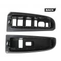 G-plus Front Window Switch Trim Bezel Set Right Left Side Compatible With 2004-2006 Chevy Tahoe 2003-2007 Silverado 1500 2500