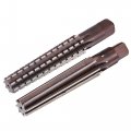 Uxcell Mt3 Morse Taper Reamer Coarse And Finish Set H8 Accuracy Alloy Tool Steel 8 Flutes Straight Shank Hand Cutter Milling