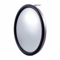 United Pacific 60049 8-1 2 Chrome Convex Mirror With Offset Mounting Stud 
