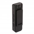 Mini Body Camera Portable Wearable Video Recorder Hd Night Vision 128g Extension Magnetic Security Bodycam With 90a Rotation