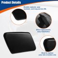 Uxcell Front Right Side Bumper Headlight Washer Nozzle Cover Cap Trim Fit For Volvo S40 2005-2007