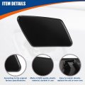 Uxcell Front Right Side Bumper Headlight Washer Nozzle Cover Cap Trim Fit For Volvo S40 2005-2007