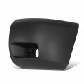 Gm1004147 Factory Style Front Bumper Cover With Fog Hole For Chevrolet Silverado 1500 2007-2013 Driver Left Side Primed Black 