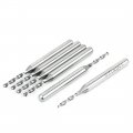 Uxcell 1 5mm Tip 8 Straight Shank Jewelry Engrave Cnc Pcb Drill Bits 6 Pcs