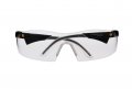 Caterpillar Dozer Safety Glasses Black Clear