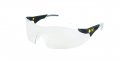 Caterpillar Dozer Safety Glasses Black Clear 