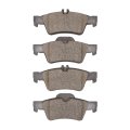 Front Disc Brake Pads For Mercedes Benz Sl550 2009 2010 2011 2012 Ceramic Friction Electronic Pad Wear Sensor 5000 Advanced 