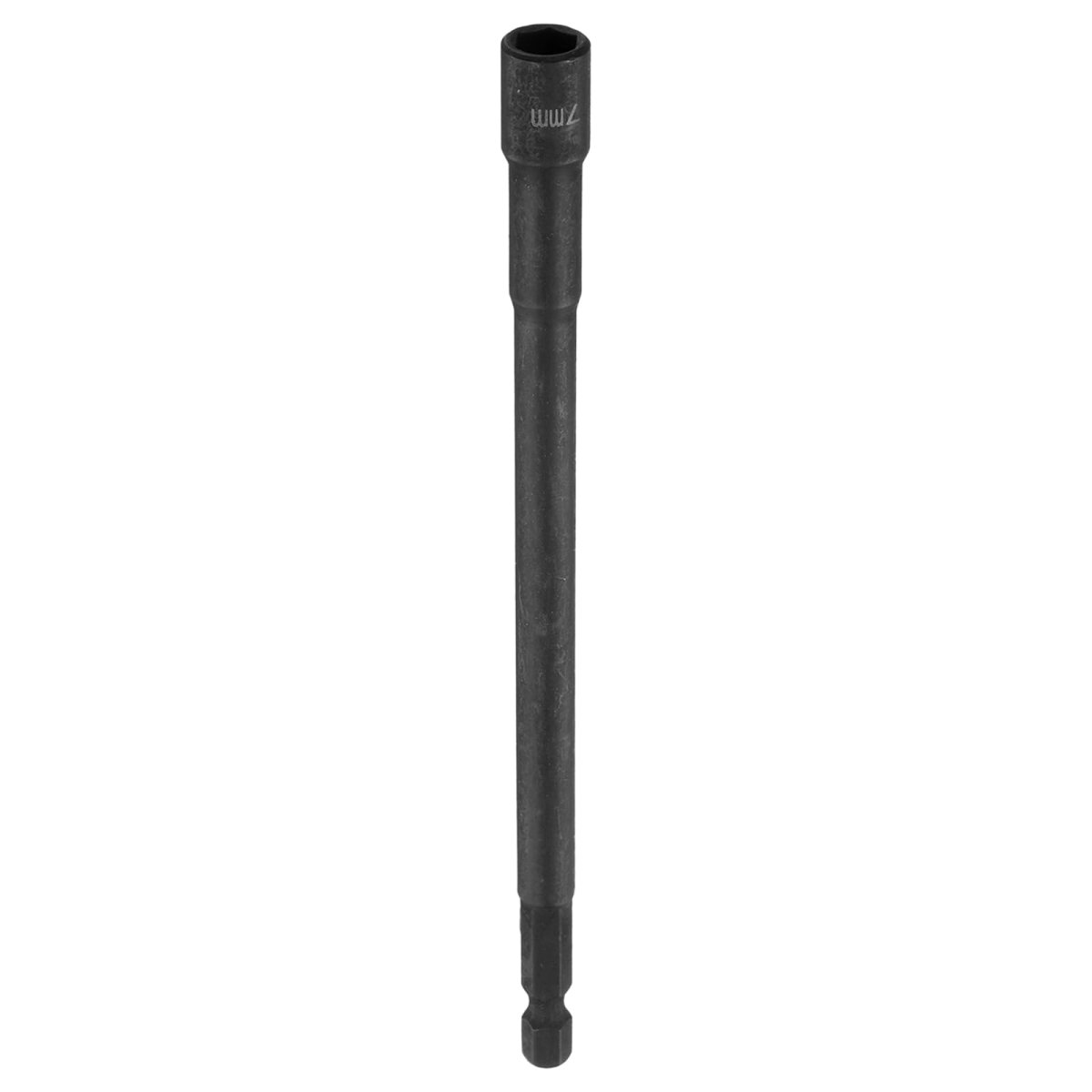 Hex Nut Driver Drill Bit 7mm Metric 6 Point Socket 1 4 In Shank Magnetic Cr V Steel Bolt For Power Drills Impact Drivers 5 91