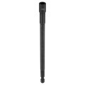 Hex Nut Driver Drill Bit 7mm Metric 6 Point Socket 1 4 In Shank Magnetic Cr V Steel Bolt For Power Drills Impact Drivers 5 91