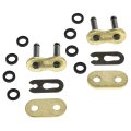 Niche 420 X-ring Motorcycle Drive Chain Bulk Reel With 2 Connecting Master Link 10 Feet 