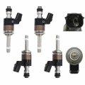 Set 4x Oe Fuel Injectors 16010-5r1-305 16010-5r1-315 Fits 2015-2019 For Honda Fit Gk5 1 5t 2 0l Type D