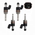 Set 4x Oe Fuel Injectors 16010-5r1-305 16010-5r1-315 Fits 2015-2019 For Honda Fit Gk5 1 5t 2 0l Type D
