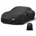 Car Cover Outdoor Waterproof Sun Rain Snow Hail Protection With Left Side Door Zipper Aluminum Film For Lexus Rc 