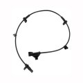 Abs Speed Sensor Ford Fiesta 2011 2012 2013 Front Driver Or Passenger Side Female Connector Spindle Mounted Replacement For 