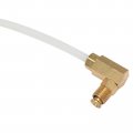 A-premium Rear Pair 2 Convertible Power Top Hydraulic Fluid Hose Lines And Fittings Plastic Hoses Compatible With Chevrolet
