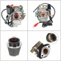 Waltyotur 26mm Carburetor With Air Filter Replacement For Gy6 150cc Atv Go-kart Taotao